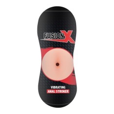 Masturbatoare cu vibratii - Dorinta Ascunsa Fuziune X Masturbator cu Vibratii Fund Placerea Penetrarii Anale