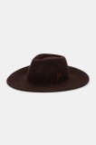 Marella palarie de lana culoarea maro, de lana, 2423576047200