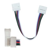 Conector Banda LED 5050 RGB+Alb V-TAC, 5 Fire, Flexibil