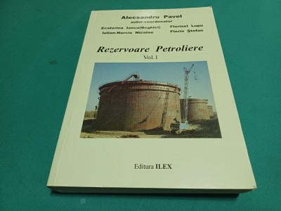 REZERVOARE PETROLIERE * ALECSANDRU PAVEL * VOL. I / 2012 * 21 foto