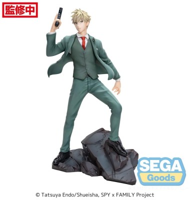 Spy x Family Luminasta PVC Statue Loid Forger Twilight mission extend 22 cm foto