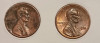 1 cent USA - SUA - 1987, 1988, America de Nord