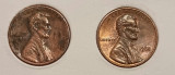 1 cent USA - SUA - 1987, 1988, America de Nord