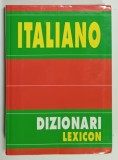ITALIANO , DIZIONARI LEXICON , 2008, TEXT IN LIMBA ITALIANA