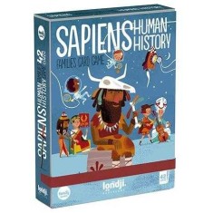 Joc de carti Londji Sapiens- Istoria omenirii