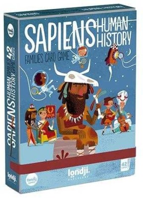 Joc de carti Londji Sapiens- Istoria omenirii foto