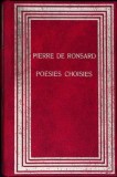 POESIES CHOISIES-PIERRE DE RONSARD-347280
