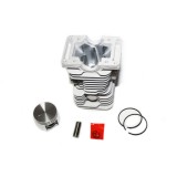 Set motor complet 43mm YUSEN/SILEN &ndash; cilindru + piston, Micul Fermier GF-0002