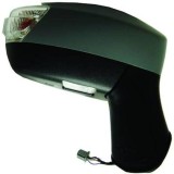 Oglinda exterioara Ford Kuga (Dm2) 03.2008-03.2013 partea dreapta crom asferica carcasa prevopsita grunduita reglare electrica cu incalzire pliabila,