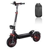 Trotineta electrica iScooter iX5S - Motor 1000W 48V 15Ah Baterie 10&quot; Anvelope pentru toate terenurile Frana cu disc dublu