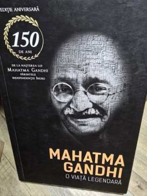 Mahatma Gandhi, o viata legendara foto