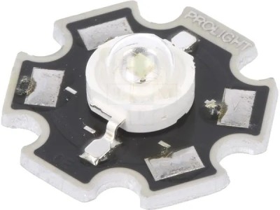 LedS13UV400nm 3W foto