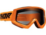 MBS Ochelari Thor Combat Sand Racer, portocaliu, sticla fumurie, Cod Produs: 26012699PE