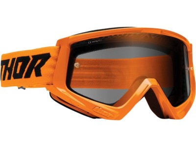 MBS Ochelari Thor Combat Sand Racer, portocaliu, sticla fumurie, Cod Produs: 26012699PE foto