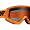 MBS Ochelari Thor Combat Sand Racer, portocaliu, sticla fumurie, Cod Produs: 26012699PE