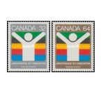 Canada 1983 - Universiada, serie neuzata