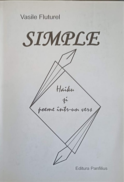 SIMPLE-VASILE FLUTUREL