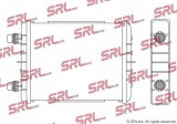 Radiator Mercedes Amg Gt, Amg Gt 4-Door Coupe, Amg Gt, C, E, G, Gle, Gls, S, S, Sl, 4.0 V8 T; 250x208x32, brazat, 0995005800