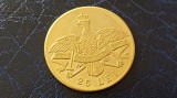 Romania -25 Lei 1906-Replica dupa 25 lei 1906