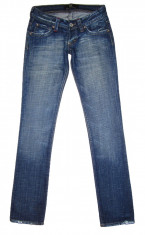 Blugi Dama Jeans DSQUARED2 - Made in Italy - MARIME: 26 - (Talie = 70 CM) foto