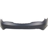 Bara spate Mercedes Clasa Cla (C117) 04.2013-, parte montare grunduita, cu gauri senzori de parcare, 50G296-1, Aftermarket