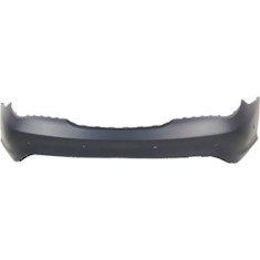 Bara spate Mercedes Clasa Cla (C117) 04.2013-, parte montare grunduita, cu gauri senzori de parcare, 50G296-1, Aftermarket foto