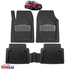 Hyundai Bayon Covorase Auto TeamCar&reg;- Cauciuc Tip Tavita/ Silver