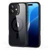 Husa iPhone 16 ESR Classic Hybrid HaloLock, negrutransparenta