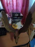 Vulture Bronz antik