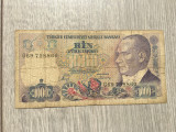 Turcia 1000 Lire 1970