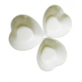 Set sosiera, 3 piese, model inima