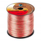 Cablu pentru difuzor, material OFC, 2 x 0.5 mm2, 100m, L101913