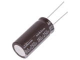 Condensator Electrolitic THT 180uF 250V 16x35.5mm 20%