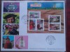 2007-Franta-Regiuni nr.10-II-F.D.C.-MNH, Nestampilat