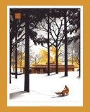 Frank Lloyd Wright Collection: Smith House: Officially Licensed Jigsaw Puzzle by Jc Richard