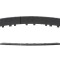Spoiler bara fata JEEP CHEROKEE (KL), 09.2013-12.2018, negru