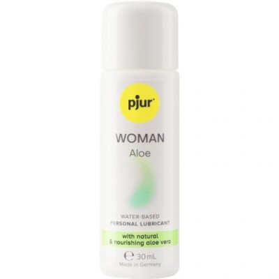 PJUR - WOMAN ALOE WATER-BASED LUBRICANT 30 ML foto