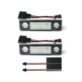 Lampi numar LED Skoda Octavia II, Roomster, Recambo