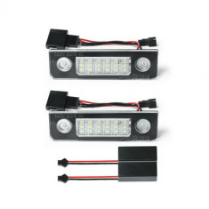 Lampi numar LED Skoda Octavia II, Roomster