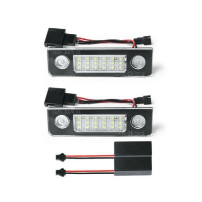 Lampi numar LED Skoda Octavia II, Roomster foto