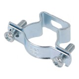 Colier cu şurub oţel zinc 20-25mm