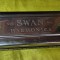 muzicuta impecabila SWAN HARMONICA 24 gauri lungime 18 cm . latime 6 cm. -