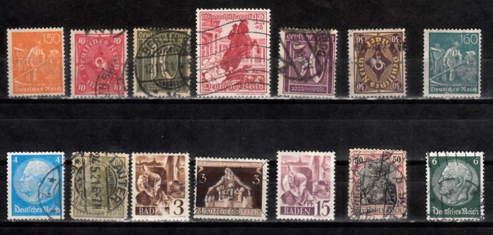 A7 T4 47 - Timbre foarte vechi - Germania