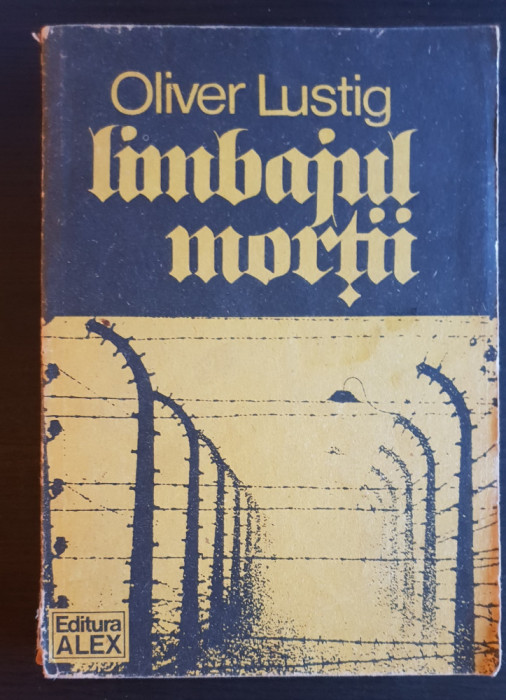 Limbajul morții - Oliver Lustig