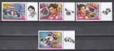 Centrafricana 2020 - A 60-a aniversare a nașterii lui Ayrton Senna, Serie cu Tabs, MNH