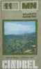Muntii Cindrel (Harta Inclusa) - M. Buza, S. Fesci (1975) - Ghid Turistic, Harta detaliata, Colectia Muntii Nostri