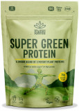 Pulbere proteica si detox BIO Super Verde, 71.1% proteina Iswari
