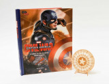 IncrediBuilds - Marvel&#039;s Captain America: Civil War Deluxe Book and Model Set: A Guide to the Ultimate Super Soldier | Rick Barba