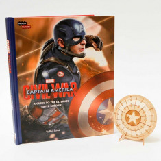 IncrediBuilds - Marvel's Captain America: Civil War Deluxe Book and Model Set: A Guide to the Ultimate Super Soldier | Rick Barba