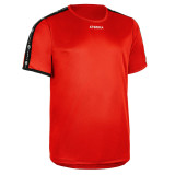 Tricou Handbal H100 Roșu Bărbați, Atorka